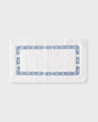 Graccioza Milano Bath Rug, 24" X 39" In Multi