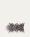 Graccioza Mountain Zebra Bath Rug, 35" X 59" In Multi