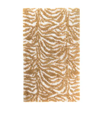 Graccioza Palm Bath Mat In Brown
