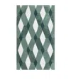Graccioza Pattern Bath Mat In Green