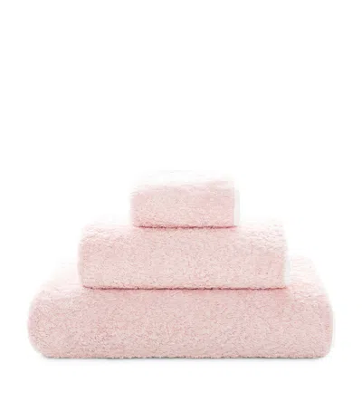 Graccioza Pearls Bath Sheet In Pink