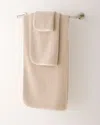 Graccioza Pearls Bath Towel In Fog