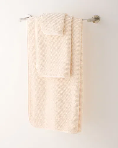 Graccioza Pearls Bath Towel In Natural