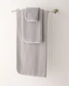 Graccioza Pearls Bath Towel In Silver