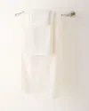 Graccioza Pearls Bath Towel In Snow