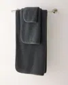 Graccioza Pearls Bath Towel In Storm