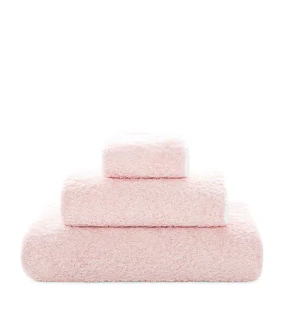 Graccioza Pearls Hand Towel In Pink