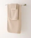 Graccioza Pearls Washcloth In Fog