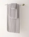 Graccioza Pearls Washcloth In Silver