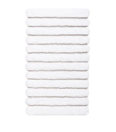 Graccioza Petra Bath Mat (50cm X 80cm) In White