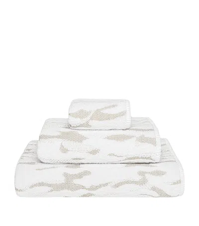 Graccioza Stratus Washcloth In Gray