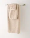 Graccioza Villari Bath Towel In Fog
