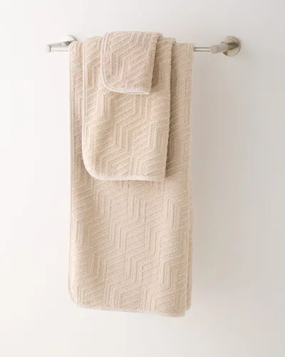 Graccioza Villari Bath Towel In Fog