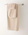 Graccioza Villari Hand Towel In Fog