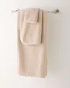 Graccioza Villari Washcloth In Fog