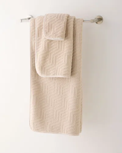 Graccioza Villari Washcloth In Fog