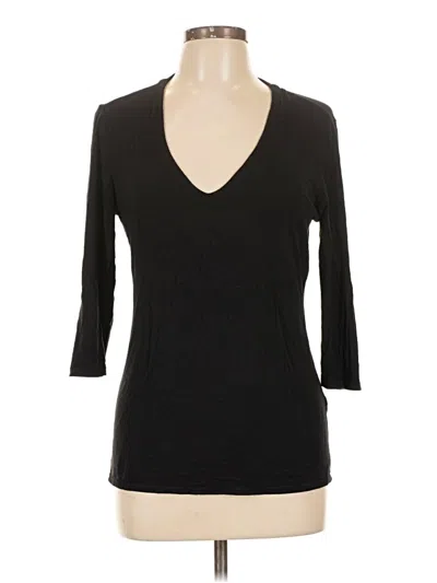 Pre-owned Grace 3/4 Sleeve T-shirt In Black