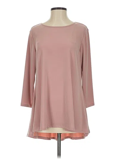 Pre-owned Grace 3/4 Sleeve T-shirt In Pink