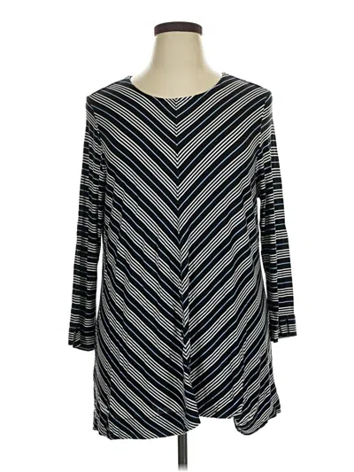 Pre-owned Grace 3/4 Sleeve T-shirt In Silver