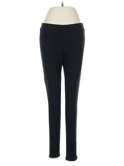 Pre-owned Grace Active Pants In Black