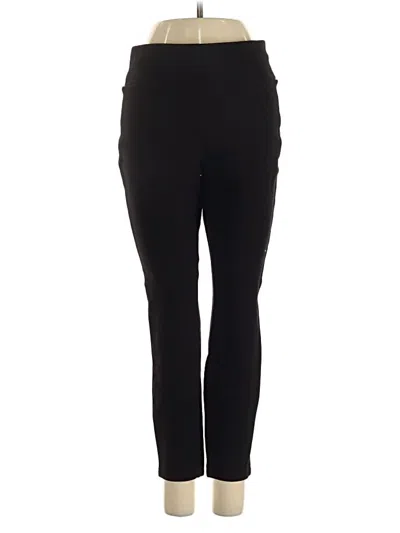 Pre-owned Grace Active Pants In Black