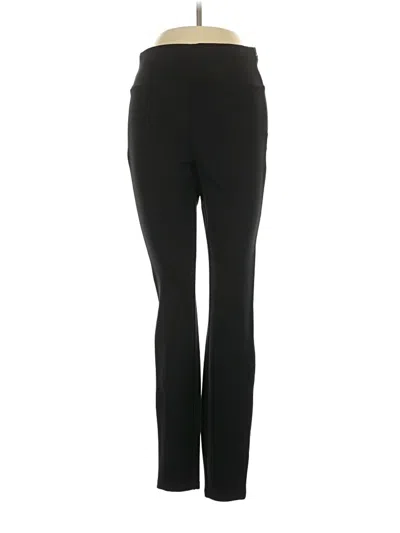 Pre-owned Grace Active Pants In Black