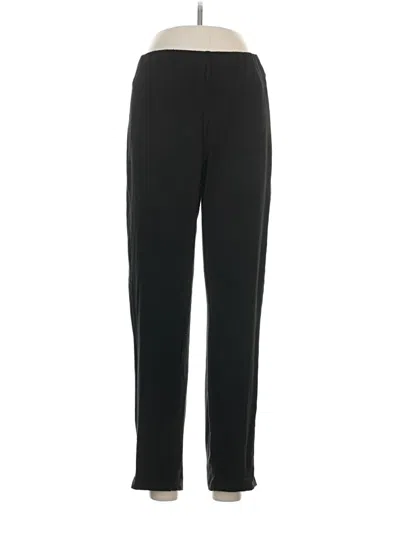 Pre-owned Grace Active Pants In Black
