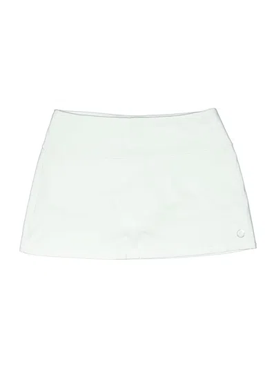 Pre-owned Grace Active Skort In White
