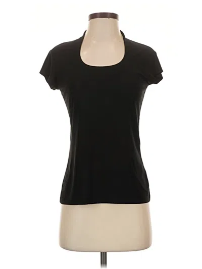 Pre-owned Grace Active T-shirt In Black