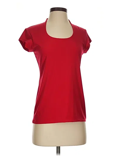Pre-owned Grace Active T-shirt In Red
