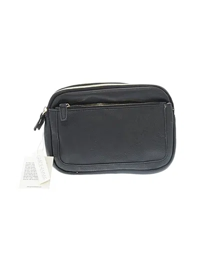 Grace & Emma Belt Bag In Black