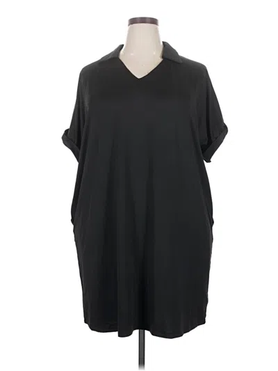Pre-owned Grace & Emma Casual Dress In Black