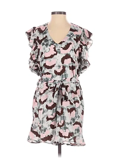Pre-owned Grace & Emma Romper In Pink