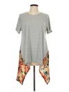 Grace & Emma Short Sleeve T-shirt In Multi