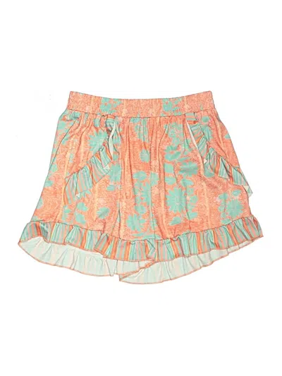 Pre-owned Grace & Emma Shorts In Orange