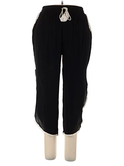 Pre-owned Grace & Emma Track Pants In Black