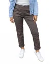 Grace & Lace - Camper Cargo Pants In Tarmac In Gray