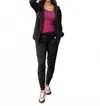 Grace & Lace Active Jogger Pants In Black In Black