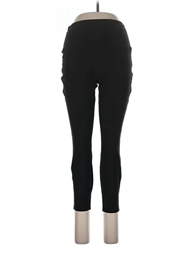 Pre-owned Grace & Lace Active Pants In Black