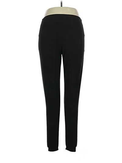 Pre-owned Grace & Lace Active Pants In Black