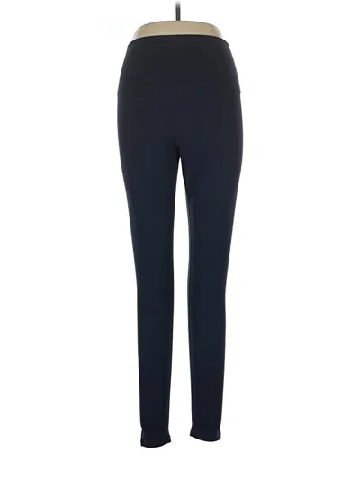 Pre-owned Grace & Lace Active Pants In Blue