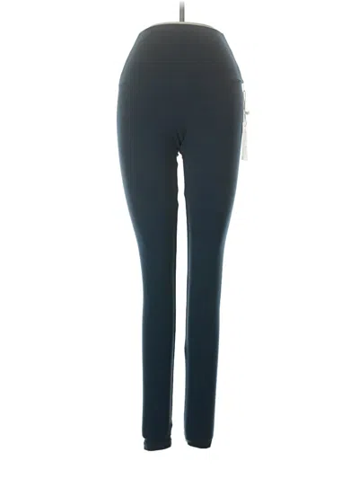 Pre-owned Grace & Lace Active Pants In Blue