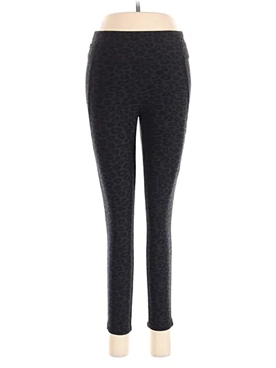 Pre-owned Grace & Lace Active Pants In Gray