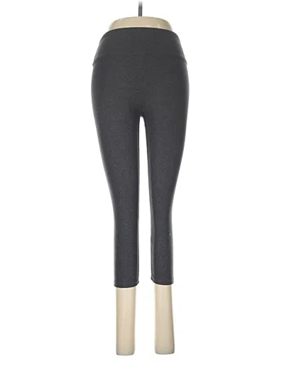 Pre-owned Grace & Lace Active Pants In Gray