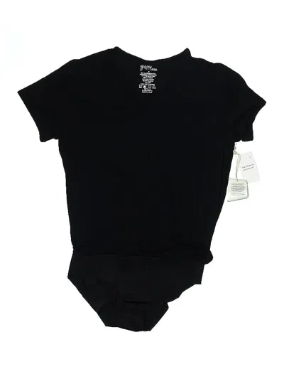 Pre-owned Grace & Lace Bodysuit In Black