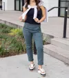 Grace & Lace Camper Cargo Pants In Green
