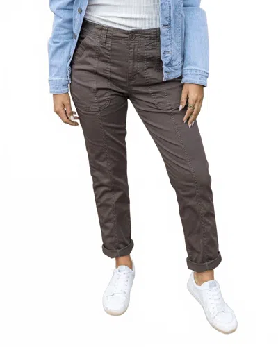 Grace & Lace - Camper Cargo Pants In Tarmac In Brown