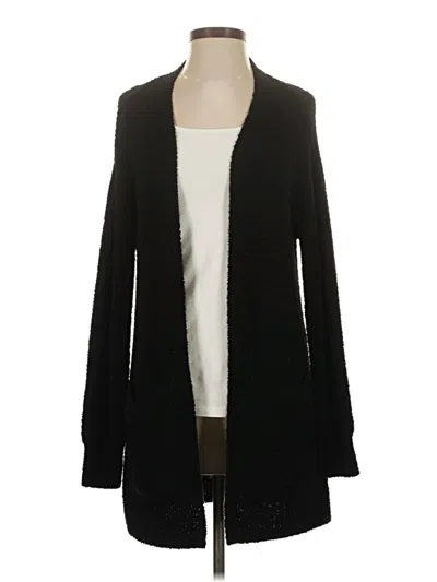 Pre-owned Grace & Lace Cardigan Sweater In Black