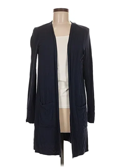 Pre-owned Grace & Lace Cardigan Sweater In Blue