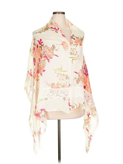 Pre-owned Grace & Lace Cardigan Sweater In White